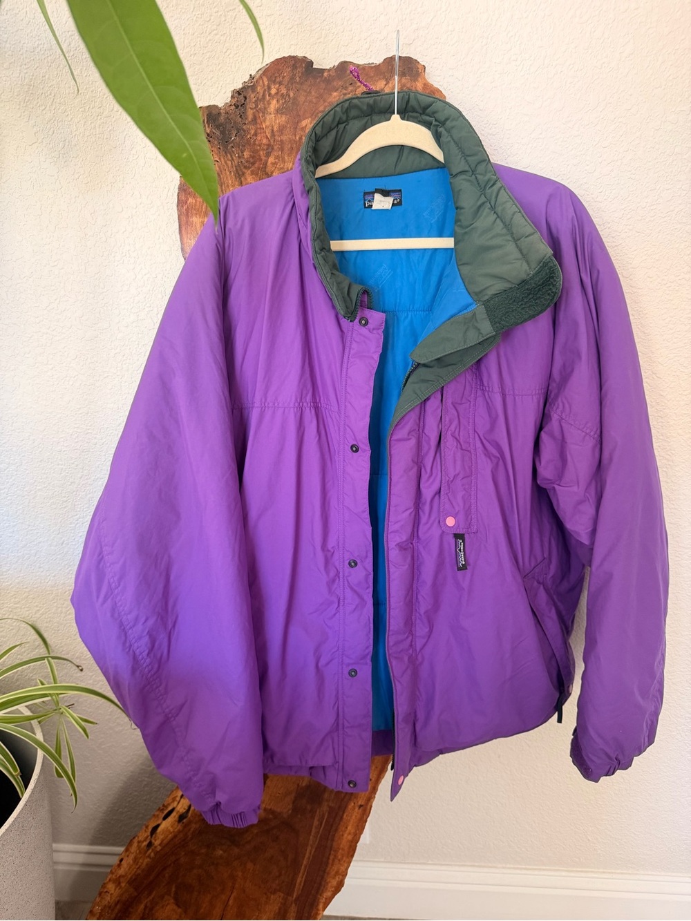 VTG 90’s MINT PATAGONIA 85320 storm SKI jacket winter snow men’s XL BOMBER 1992